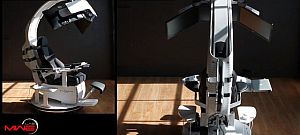 Emperor LX - brutális fotel-munkaállomás fejlesztőknek és gamereknek