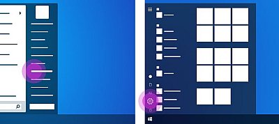 Megmutatta a Microsoft: Így fog kinézni a Windows 10 új Start menüje