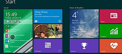Így fogja továbbfejleszteni a Microsoft a Windows 8 Metro felületét