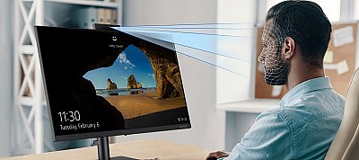 Webkamerával egybeépített Full HD monitort dob piacra a Samsung