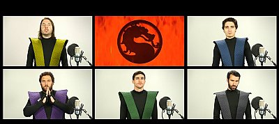 Így még biztosan soha nem hallottad a Mortal Kombat főcímzenéjét