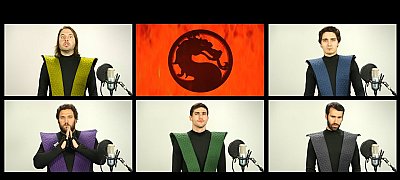 Így még biztosan soha nem hallottad a Mortal Kombat főcímzenéjét