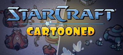 Rajzfilmesített változat jött a legendás StarCraft játékból