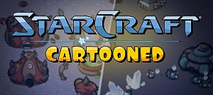 Rajzfilmesített változat jött a legendás StarCraft játékból