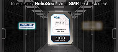 Megérkezett a HGST világrekorder, 10 TB-os merevlemeze