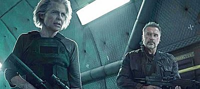 Cicaharccal indít az új Terminátor film legfrissebb előzetese