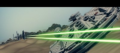 Így néz ki az új Star Wars film trailere LEGO-ban