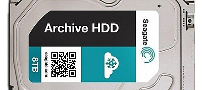 Már kapható a Seagate megfizethető árú 8 TB-os merevlemeze