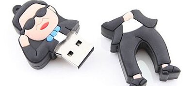 Itt a Gangnam Style USB-s pendrive