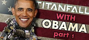Napi humor: Így nyomja Obama a Titanfall-t