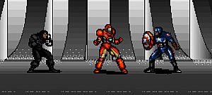 Így nézne ki az Amerika Kapitány: Polgárháború, ha egy 8-bites játék lenne