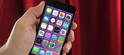 Így néz majd ki az iOS 7 az iPhone 6-on