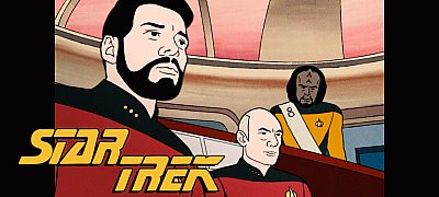 Így nézett volna ki a Star Trek: Az új nemzedék rajzfilm-változata