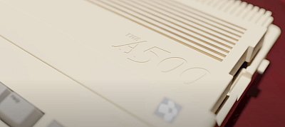 Modernizált, mini kiadást fog kapni a legendás Amiga 500 játékgép