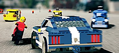 Így nézne ki a GTA V, ha a LEGO csinálta volna meg