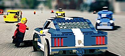 Így nézne ki a GTA V, ha a LEGO csinálta volna meg