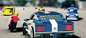 Így nézne ki a GTA V, ha a LEGO csinálta volna meg