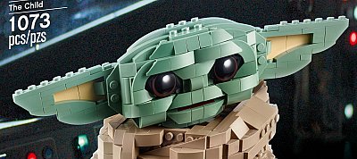 Hivatalos Baby Yoda építőkészletet ad ki a LEGO