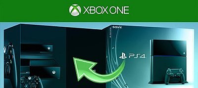 Így néz ki amikor az Xbox One-on játszol a PlayStation 4 játékoddal