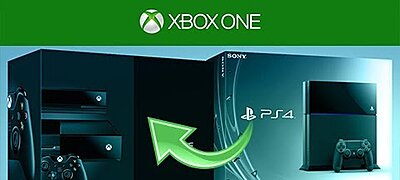 Így néz ki amikor az Xbox One-on játszol a PlayStation 4 játékoddal