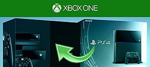 Így néz ki amikor az Xbox One-on játszol a PlayStation 4 játékoddal