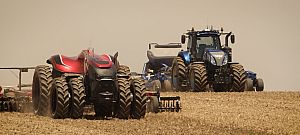 Sportautónak is elmenne ez az új, önvezetésre is képes traktor