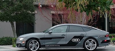 Önmagát vezeti el az Audi autója a CES kiállításra