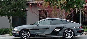 Önmagát vezeti el az Audi autója a CES kiállításra