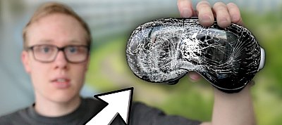 Brutális töréstesztnek vetették alá az Apple másfél milliós Vision Pro szemüvegét