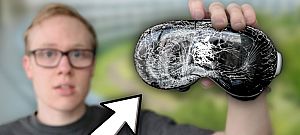 Máris töréstesztnek vetették alá az Apple másfél milliós Vision Pro szemüvegét