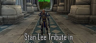 Rejtett meglepetéssel tiszteleg a WoW a Marvel atyja előtt