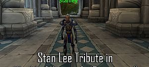 Rejtett meglepetéssel tiszteleg a WoW a Marvel atyja előtt