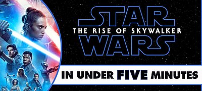 5 perces, rövidített változat jött a Star Wars: Skywalker kora-ból