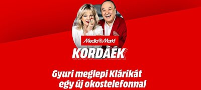 Korda Györggyel népszerűsíti új szolgáltatását a Media Markt