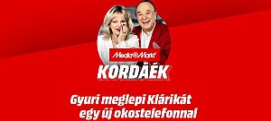 Korda Györggyel népszerűsíti új szolgáltatását a Media Markt