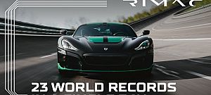 Videón, ahogy 1.74 mp alatt gyorsul 100 km/h-ra a Rimac elektromos sportautója