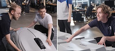 Brutális méretű billentyűzetet és egeret csinált az Alienware