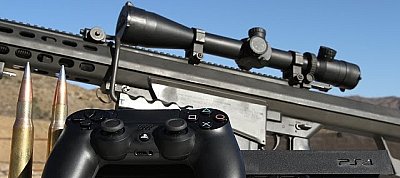 Így néz ki szuperlassításban ha rommá lőnek egy PlayStation 4-et