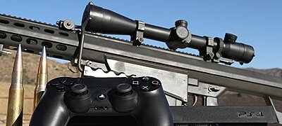 Így néz ki szuperlassításban ha rommá lőnek egy PlayStation 4-et
