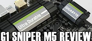 Gigabyte G1 Sniper M5 MATX alaplap teszt