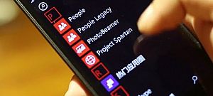 Videón a Windows 10 és a Spartan mobiltelefonos kiadása