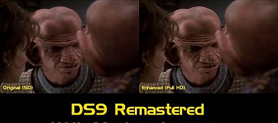 Videó: Mesterséges intelligenciával újították fel a Star Trek: Deep Space 9-t
