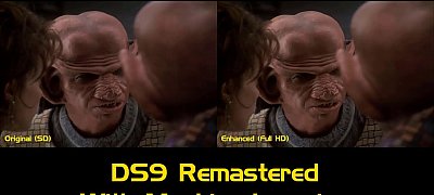 Videó: Mesterséges intelligenciával újították fel a Star Trek: Deep Space 9-t