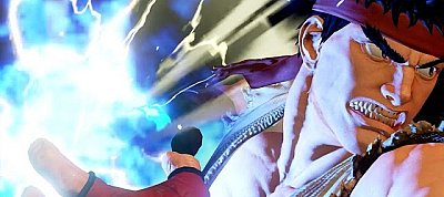 Hivatalos videón az új Street Fighter V