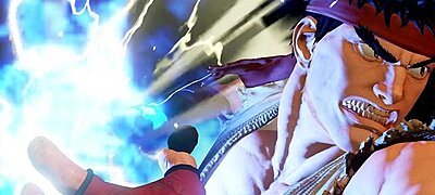 Hivatalos videón az új Street Fighter V