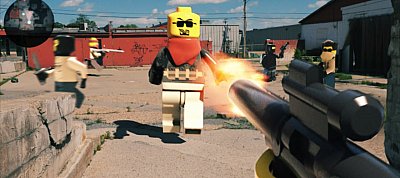 Napi humor: Ha a számítógépes játékok is LEGO-ból lennének