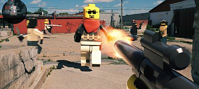Napi humor: Ha a számítógépes játékok is LEGO-ból lennének