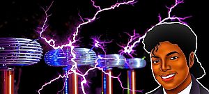 Videó: Így hangzik Michael Jackson ismert slágere Tesla-tekercseken