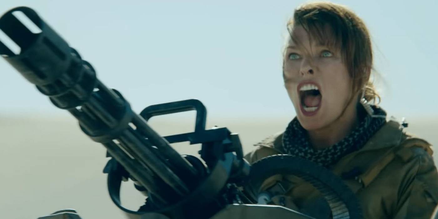 Megint szörnyekre vadászik Milla Jovovich - de ezúttal nem a Kaptárban