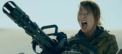 Megint szörnyekre fog vadászni Milla Jovovich - de ezúttal már nem a Kaptárban